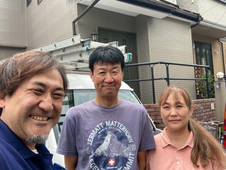 練馬区/外壁タッチアップ・ドローン検査