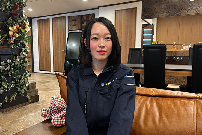 Leader 堀口 莉愛