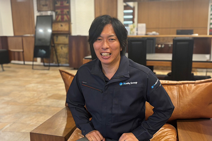 Leader 野田 俊史