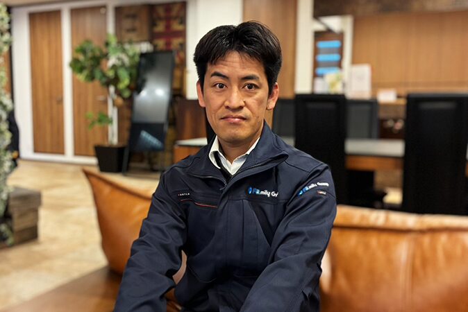 Staff 萩原 幸男