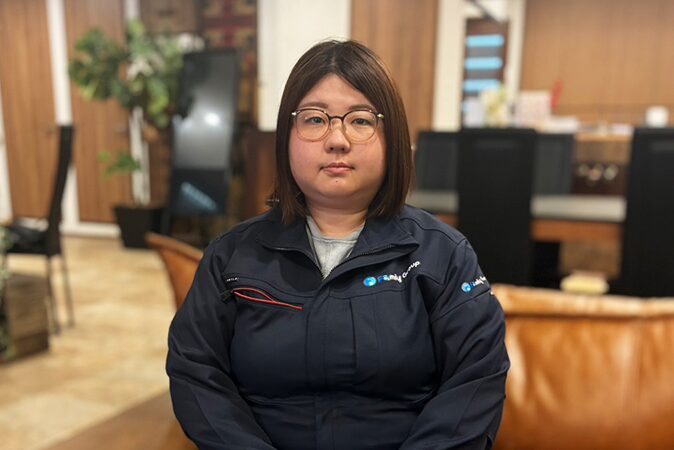 Staff 及川 莉菜