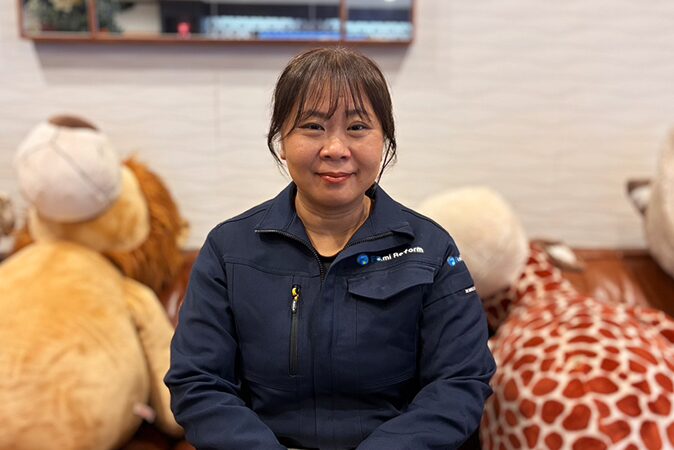Staff 井坂 恵美