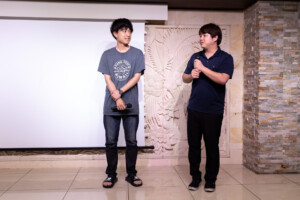 新人の加藤さん