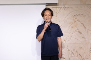 新入社員の大久保さん!