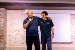 澄川さんは「要するに〜」が口癖です笑