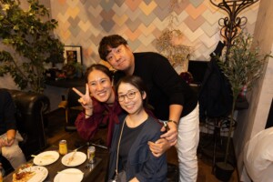 社長と尾形さんと尾仲さん😄