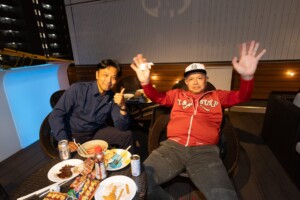 高島さんと三宅さん🎵