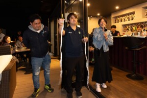 この紐は誰のウエストサイズでしょうか!