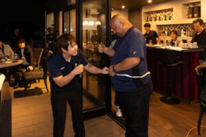 小倉さんは体重、ウエストともに128です!!