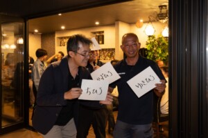 「千博」と書いて「ゆきひろ」と読みます。