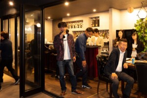 取締役の村上さん!