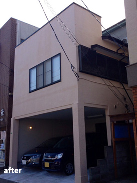 お寿司屋さんから居住スペースに華麗にリフォーム (4) お寿司屋さんから居住スペースに華麗にリフォーム (4)