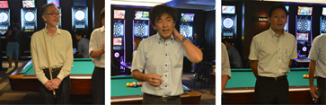 2015年8月8日(土) 懇親会 2015年8月8日(土) 懇親会