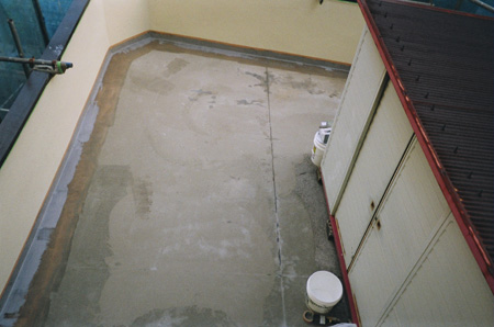 中央区 T様邸 外壁塗装・屋上防水工事 (2) 0ca94cf8e0dd55f8ebe225cf4c4ed484