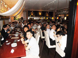 2014/9/02 9月全体朝礼・親睦会 2014/9/02 9月全体朝礼・親睦会