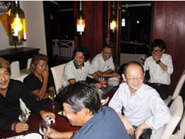 2014/9/02 9月全体朝礼・親睦会 2014/9/02 9月全体朝礼・親睦会