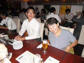 2014/9/02 9月全体朝礼・親睦会 2014/9/02 9月全体朝礼・親睦会