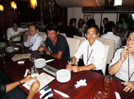 2014/9/02 9月全体朝礼・親睦会 2014/9/02 9月全体朝礼・親睦会