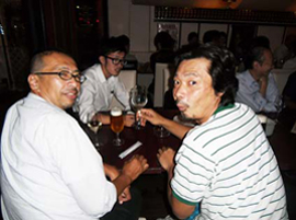 2014/9/02 9月全体朝礼・親睦会 2014/9/02 9月全体朝礼・親睦会