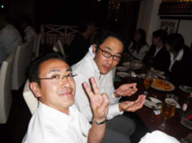 2014/9/02 9月全体朝礼・親睦会 2014/9/02 9月全体朝礼・親睦会