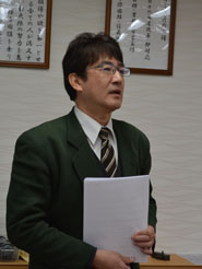 2014年1月5日 年始全体朝礼 2014年1月5日 年始全体朝礼