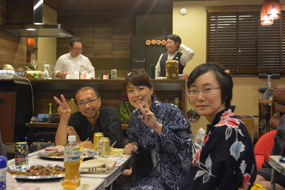 2015年7月18日 女子会&花火大会見物 2015年7月18日 女子会&花火大会見物