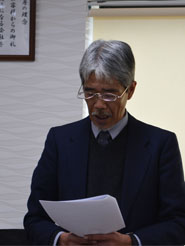 2014年1月5日 年始全体朝礼 2014年1月5日 年始全体朝礼