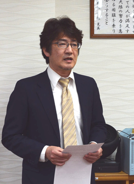 2014/5/1 全体朝礼 2014/5/1 全体朝礼