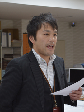 2014/2/4 第10期 全体朝礼 2014/2/4 第10期 全体朝礼