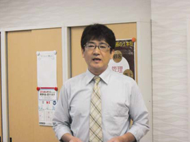 2014/9/02 9月全体朝礼・親睦会 2014/9/02 9月全体朝礼・親睦会