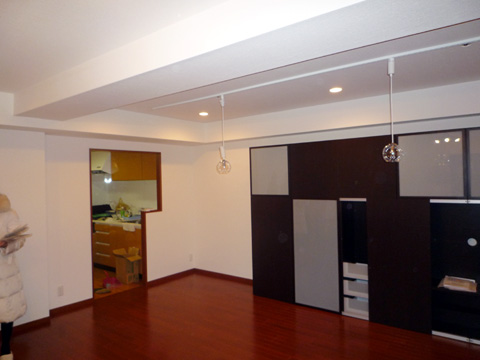 中央区 O様邸 マンションリフォーム (2) 36a094e0ee124f04224d692827f95c04