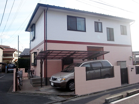 足立区 K様邸 塗装リフォーム 足立区 K様邸 塗装リフォーム