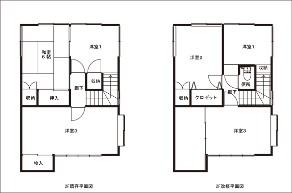 街並みから飛び出す!!3Dのようなリフォーム (1) 3f61d98508697de96ba71647e6c11fd4