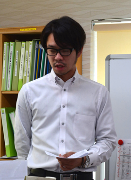 2014/5/1 全体朝礼 2014/5/1 全体朝礼