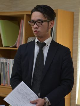 2014/2/4 第10期 全体朝礼 2014/2/4 第10期 全体朝礼