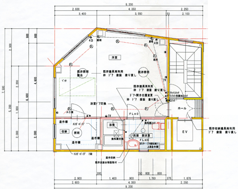台東区 E様邸 住宅内部改修工事 (1) 567b8288b0ecfa2a2f0c5f8a3d1a8987