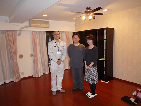 中央区 O様邸 マンションリフォーム (4) 5dff5e605dbbc8d552adc35bc2ab9377