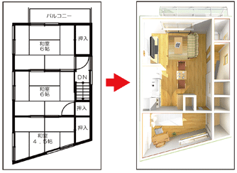 介護する方にも介護される方にとっても安全なリフォーム (1) 5f5959fa8e378105e8692211599b5ff7