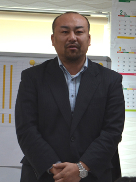 2014/2/4 第10期 全体朝礼 2014/2/4 第10期 全体朝礼