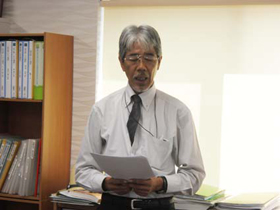 2014/9/02 9月全体朝礼・親睦会 2014/9/02 9月全体朝礼・親睦会