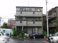 屋根:日本ペイント ファインシリコンベストクールタイプ 外壁:日本ペイント 水性シリコンセラUV 屋根:日本ペイント ファインシリコンベストクールタイプ 外壁:日本ペイント 水性シリコンセラUV