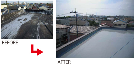 屋根がひどいことに!オーナー様が下した決断は・・・ (1) 72143f5ff3f1a8bc87be814f820b0f66