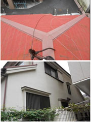 まさに化粧直し!老朽化した外装が蘇る (1) 7b444856ce78f67e7a4eb68b43993b9b