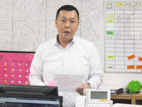 2014/9/02 9月全体朝礼・親睦会 2014/9/02 9月全体朝礼・親睦会