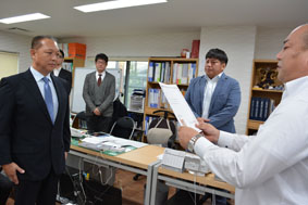 粕谷表彰 粕谷表彰
