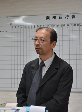 2014/3/1 全体朝礼 2014/3/1 全体朝礼