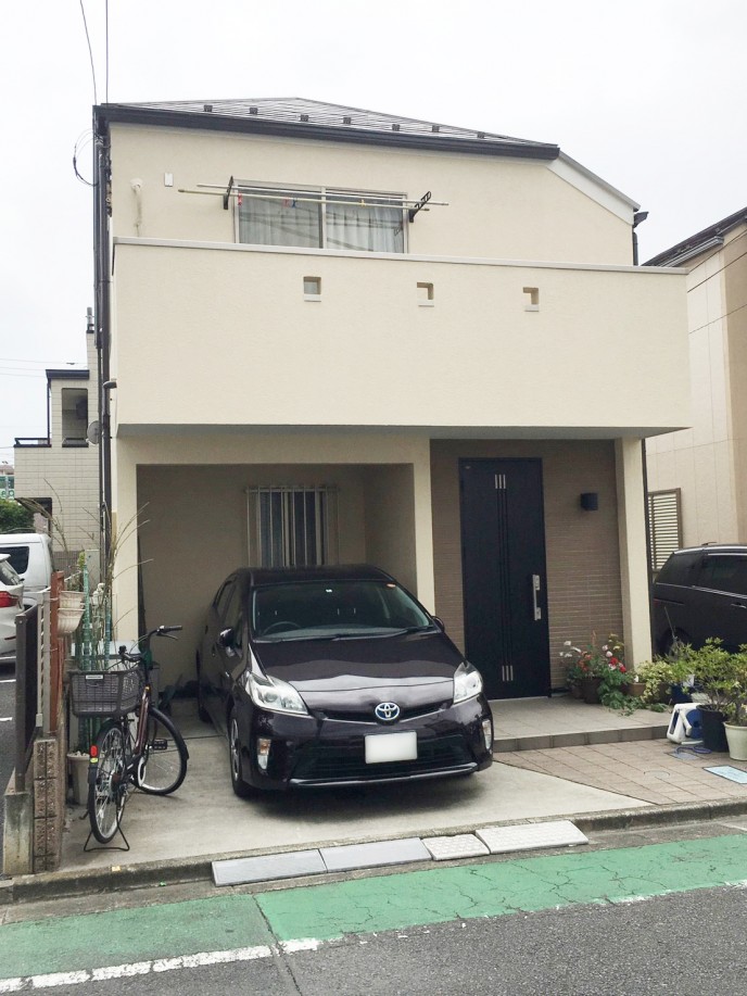 フクビのバスパネルをタイルの上から施工して、まるでユニットバスのような仕上がりになりました。とても明るい空間になりましたね。 フクビのバスパネルをタイルの上から施工して、まるでユニットバスのような仕上がりになりました。とても明るい空間になりましたね。