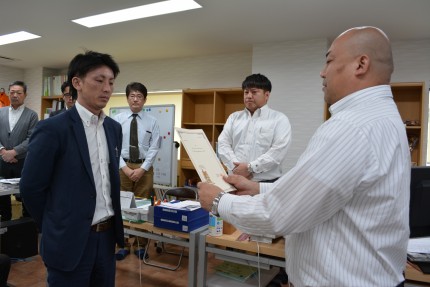 葛西さん主任に昇格 葛西さん主任に昇格