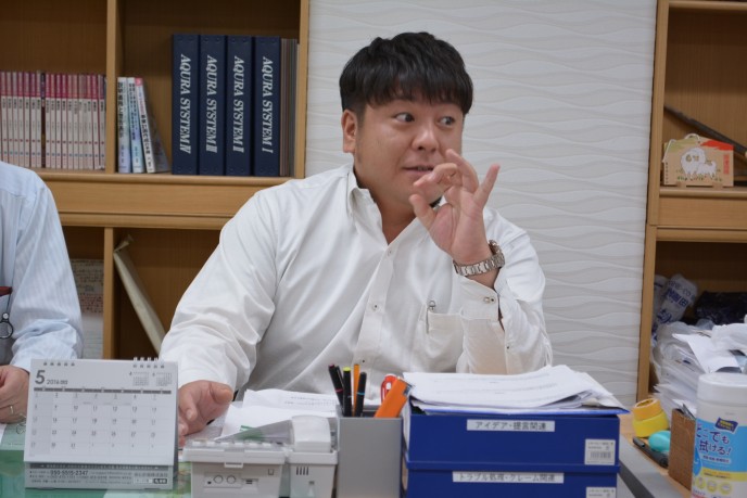古藤社長 古藤社長