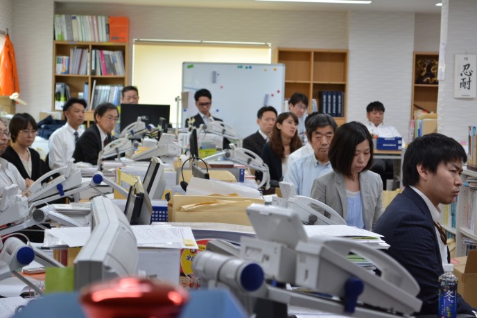 5月2日全体朝礼 5月2日全体朝礼